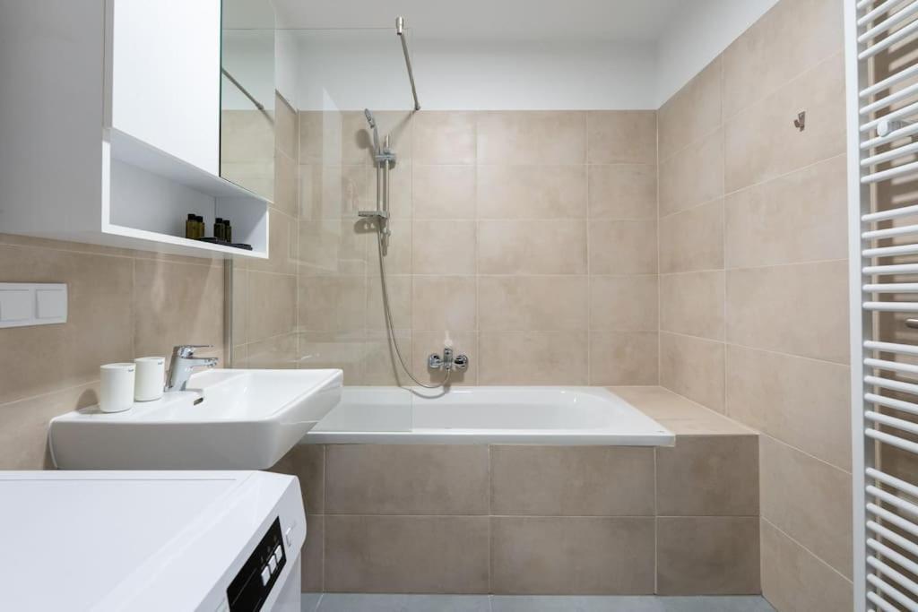 Apartment Trendy 1br, Direct Access By Hm Wien